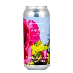 Ārpus TDH Motueka x Citra x Mosaic DIPA - 3er Tiempo Tienda de Cervezas