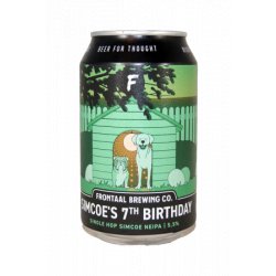 Frontaal  Simcoe’s 7th Birthday - Brother Beer