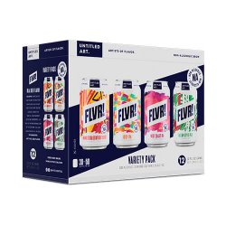 Untitled Art — Non-Alcoholic Beer Mix Pack, 12 pack cans - Minus Moonshine