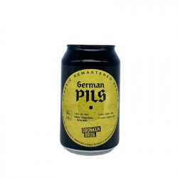 Drunken Bros Remastered German Pils Sin Gluten 33cl - Beer Sapiens