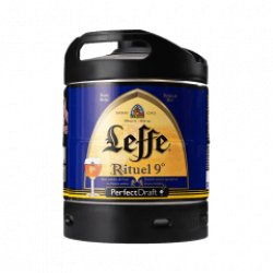 Leffe Rituel 9° PerfectDraft Biervat 6L - PerfectDraft België (nl)