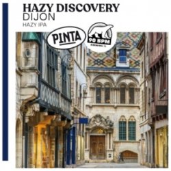PINTA Hazy Discovery Dijon