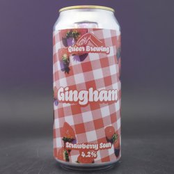 Queer Brewing Gingham Queer Brewing Gingham