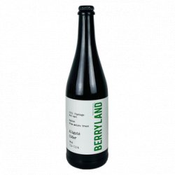 Berryland Pet-nat Aligote Cider