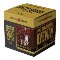 Revolution Brewing Apple Brandy Barrel Ryeway (2025) Revolution Brewing Apple Brandy Barrel Ryeway (2025)