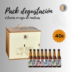 90 Varas Caja degustación de 8 cervezas - Cerveza 90 Varas