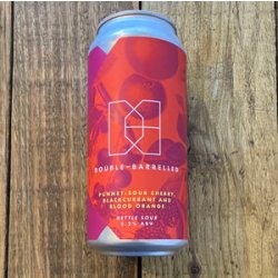 Double-Barrelled Brewery  Punnet: Sour Cherry, blackcurrant and blood orange  Sour - Beer No Evil