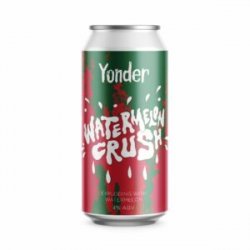 Yonder  Watermelon Crush [4% Fruit Sour] - Red Elephant