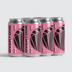 Overtone Interstate 5.5% IPA - 440ml Can - Fountainhall Wines