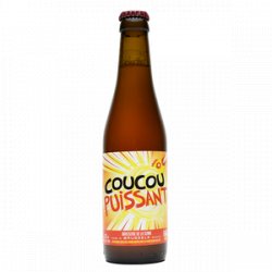 Brasserie de la Senne Coucou Puissant Brasserie de la Senne Coucou Puissant