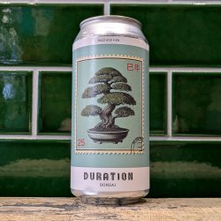 Duration  Bonsai : American Pale - Dead Time Beers