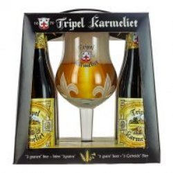 Estuche Tripel Karmeliet 4 Botellas + Copa - Yo pongo el hielo