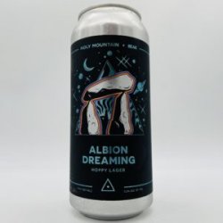 Holy Mountain  Beak Albion Dreaming Hoppy Lager Can - Bottleworks