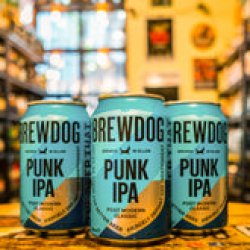 BREWDOG PUNK IPA LATA - Bruselas