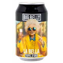 Big Belly Brewing Company LA BELLA - TRIPEL D Big Belly Brewing Company LA BELLA - TRIPEL D