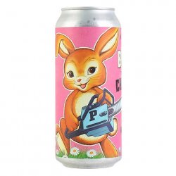 Paperback Bunny With A Chainsaw Double Hazy IPA - CraftShack