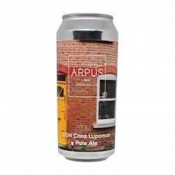Ārpus Brewing Co. DDH Citra Lupomax Pale Ale Ārpus Brewing Co. DDH Citra Lupomax Pale Ale