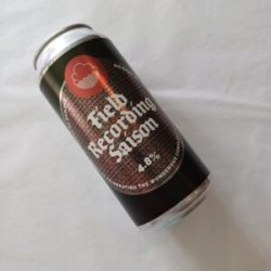 Cloudwater Brew Co. Field Recording Saison