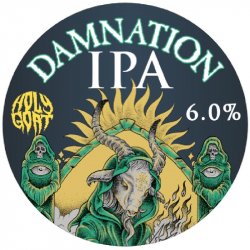 Holy Goat Brewing Damnation IPA