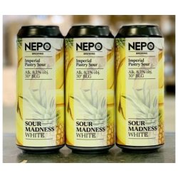 Nepomucen  Sour Madness White  Imperial Pastry Sour - Browarium