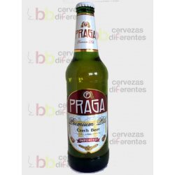 Praga Premium Pils 50 cl - Cervezas Diferentes