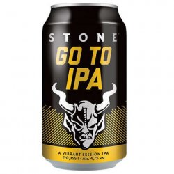 Stone Go To IPA 355mL - The Hamilton Beer & Wine Co