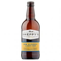 Sheppys Low Alcohol Classic Cider 0.5% UK - Baggot Street Wines