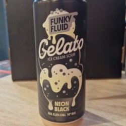 Funky Fluid  Gelato: Neon Black - Het Biermeisje