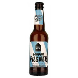 Portobello London Pilsner - Beers of Europe