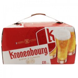 kronenbourg 26x25cl - Charlemagne Boissons