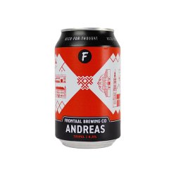 Frontaal Andreas - Drankenhandel Leiden / Speciaalbierpakket.nl