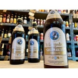 St GeorgenBräu  Gold Märzen  Lager - Wee Beer Shop