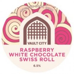 Vault City Raspberry White Chocolate Swiss Roll (Keg) - Pivovar