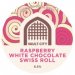 Vault City Raspberry White Chocolate Swiss Roll (Keg) 