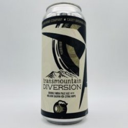 WeldWerksCasey Transmountain Diversion Hazy Double IPA Can - Bottleworks