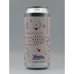 Long Live Beerworks - Days Months Years (canned 6-10-22) - DeBierliefhebber