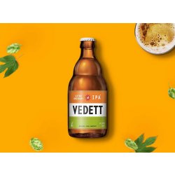 Vedett Extra Ordinary Belgian IPA - Thirsty