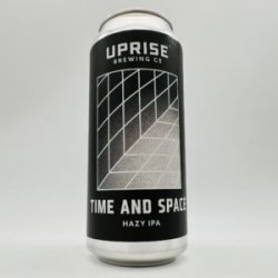 Uprise Time & Space Hazy IPA Can - Bottleworks