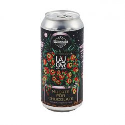 Basqueland Brewing collab Laugar Brewery - Muerte Por Chocolate - Bierloods22