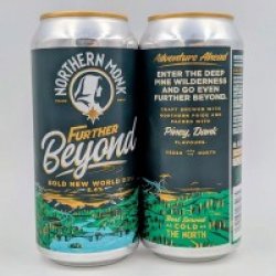 Northern Monk FURTHER BEYOND // BOLD NEW WORLD DIPA