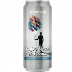 Pentrich Brewing Co. Enjoy Your Balloons