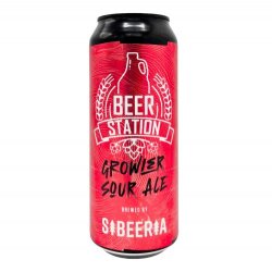 Sibeeria Growler Sour Ale: Raspberry, Lingonberry, Chocolate & Mint Sibeeria Growler Sour Ale: Raspberry, Lingonberry, Chocolate & Mint