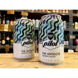 Pilot x Fierce  The Antidote  Snakebite & Black  LagerCider Hybrid - Wee Beer Shop