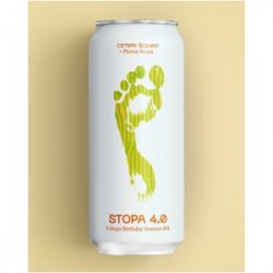 Browar Cztery Ściany Stopa 4.0