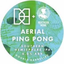 Double-Barrelled Brewery Aerial Ping Pong (Keg) - Pivovar