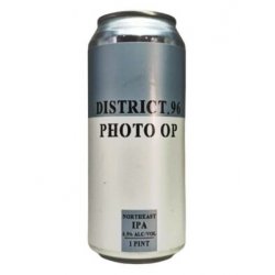 District 96 Beer Factory Photo Op