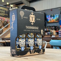 Thornbridge The Wednesday Gift Set - 3 x 440ml cans - Thornbridge Brewery