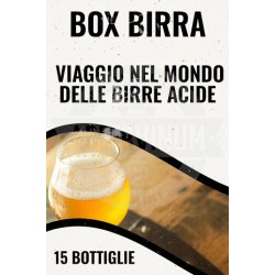 Box Viaggio nel Mondo delle Birre Acide - AbeerVinum