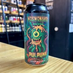 KOSMONAUTA – PULPUNK – HAZY PALE ALE - La Mundial