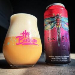 Hop Butcher  Pink Fly - Ales & Brews